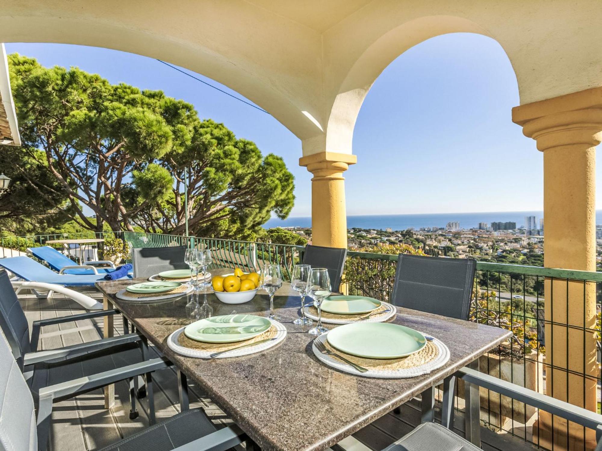 Holiday Home Puig Romani-1 By Interhome Platja d'Aro Luaran gambar